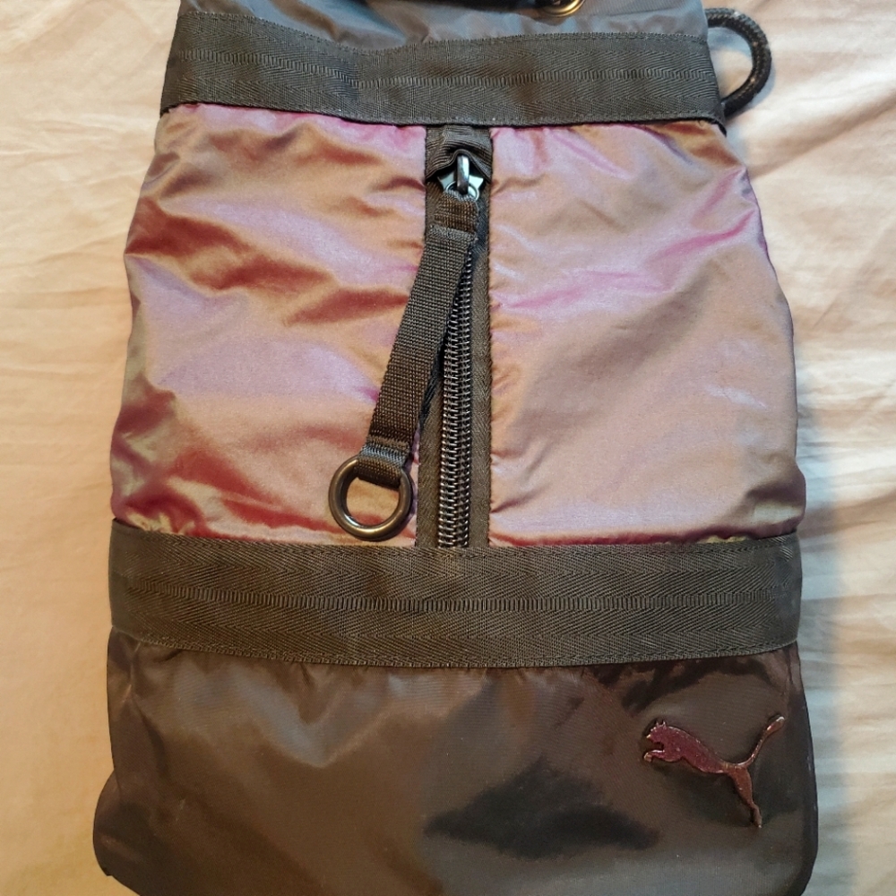 Puma cylinder lightweight backpack